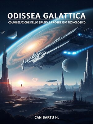 cover image of Odissea Galattica